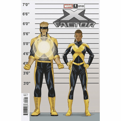 X-Factor # 8 (Connecting Variant)