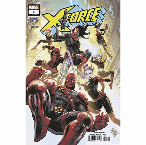 X-Force # 1 (2nd Print)