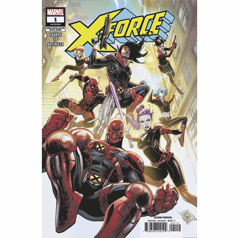 X-Force # 1 (2nd Print)