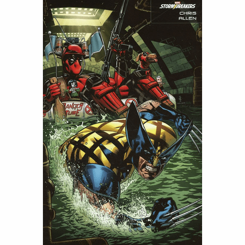 X-Force # 1 (Stormbreakers Variant)