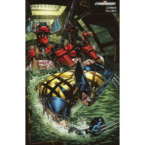 X-Force # 1 (Stormbreakers Variant)
