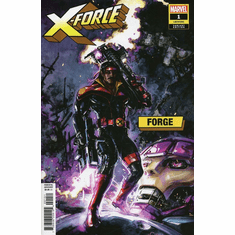 X-Force # 1 (Forge Variant)