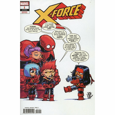 X-Force # 1 (Young Variant)