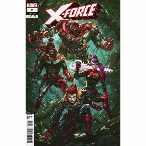 X-Force # 2 (Incentive Variant)