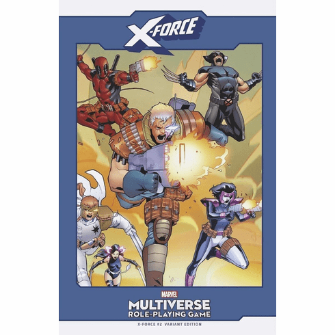 X-Force # 2 (Marvel Multiverse RPG Variant)
