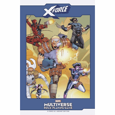 X-Force # 2 (Marvel Multiverse RPG Variant)