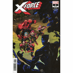 X-Force # 2 (Variant)
