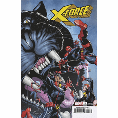 X-Force # 2 (Variant)