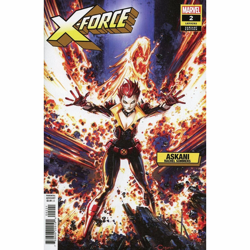 X-Force # 2 (Variant)