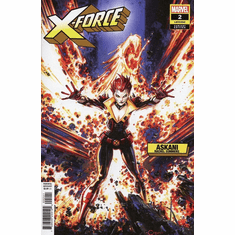 X-Force # 2 (Variant)