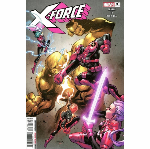 X-Force # 3