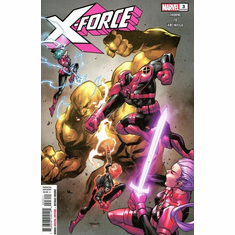 X-Force # 3
