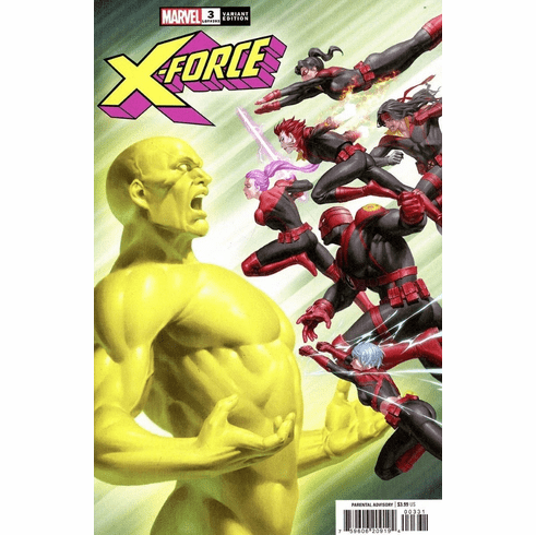 X-Force # 3 (Variant)