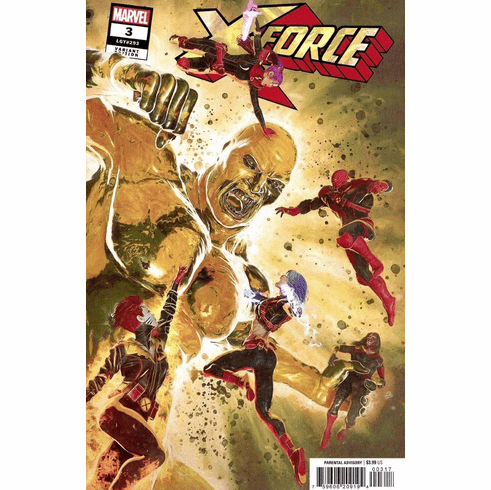 X-Force # 3 (Incentive Variant)