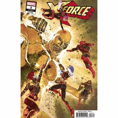 X-Force # 3 (Incentive Variant)