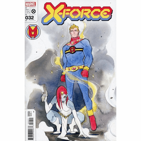 X-Force # 32 (Miracleman Variant)