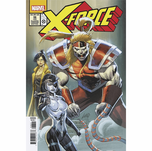 X-Force # 36 (Classic Homage Variant)
