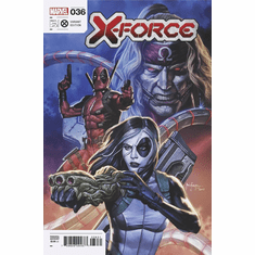 X-Force # 36 (Incentive Variant)