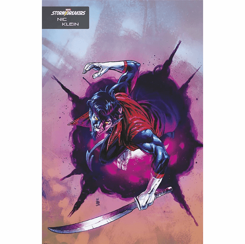 X-Force # 36 (Strombreakers Variant)