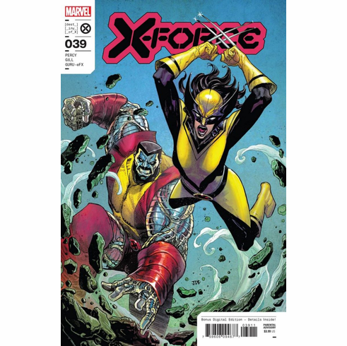 X-Force # 39