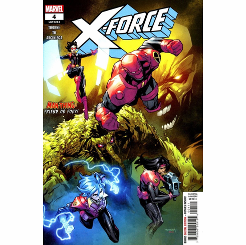 X-Force # 4