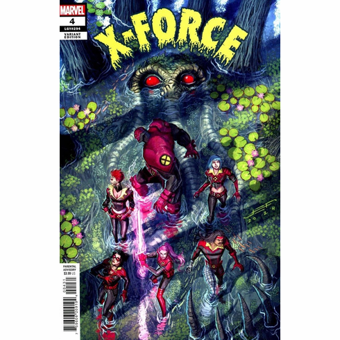 X-Force # 4 (Variant)