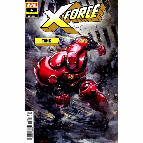 X-Force # 4 (Variant)