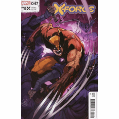 X-Force # 47 (Incentive Variant)