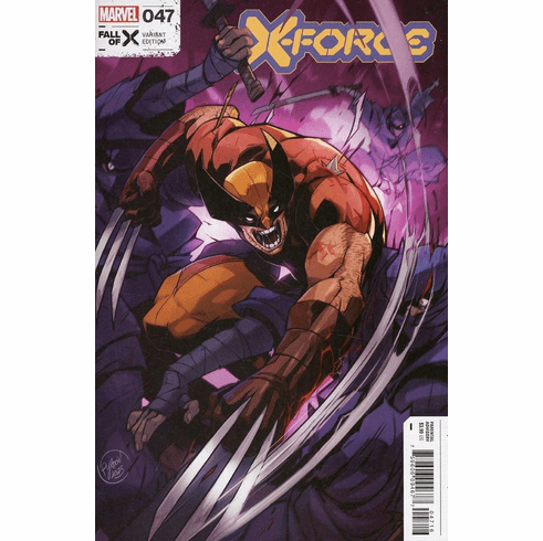 X-Force # 47 (Incentive Variant)