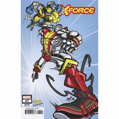 X-Force # 47 (X-Men 60th Anniversary Variant)
