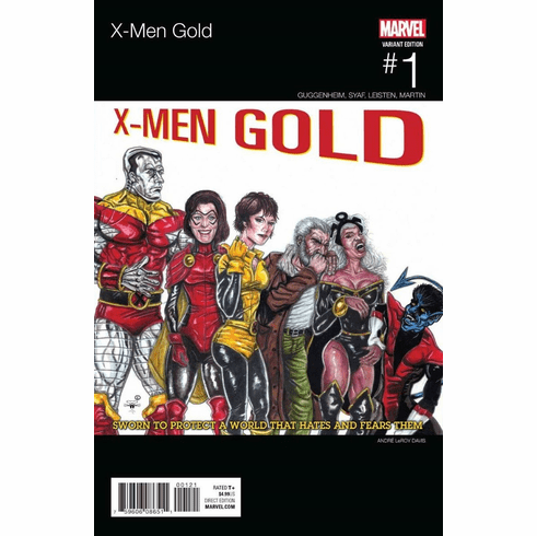 X-Man: Gold # 1 (Hip Hop Variant)