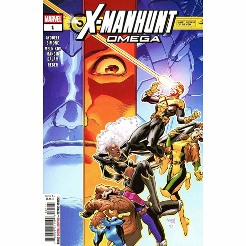 X-Manhunt: Omega # 1