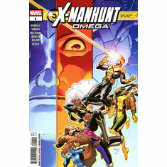 X-Manhunt: Omega # 1