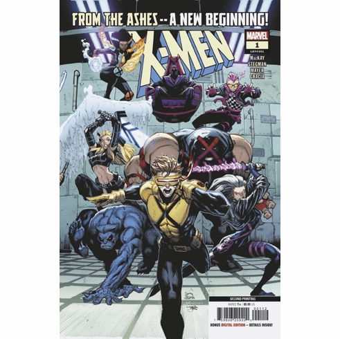 X-Men # 1 (2nd Print)
