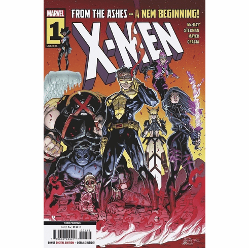 X-Men # 1 (3rd Print)