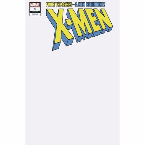 X-Men # 1 (Blank Variant)