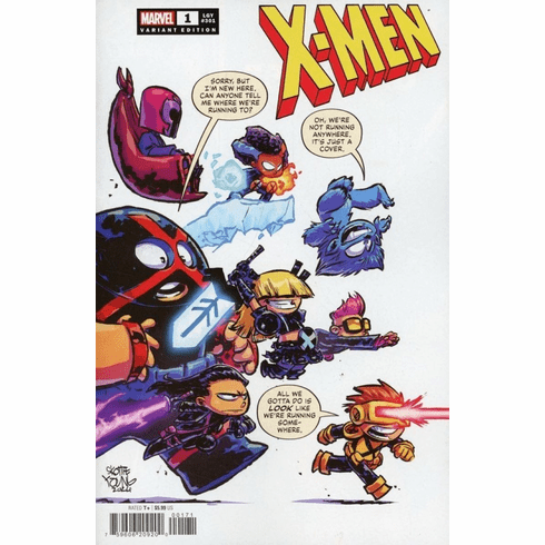 X-Men # 1 (Young Variant)