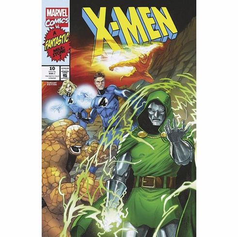 X-Men # 10 (FF Homage Variant)