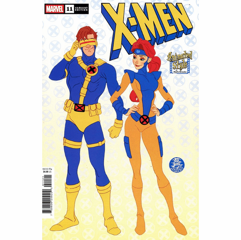 X-Men # 11 (Animated-Style Variant)