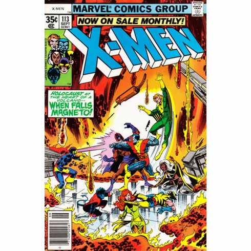 X-Men # 113