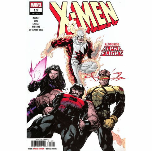X-Men # 12