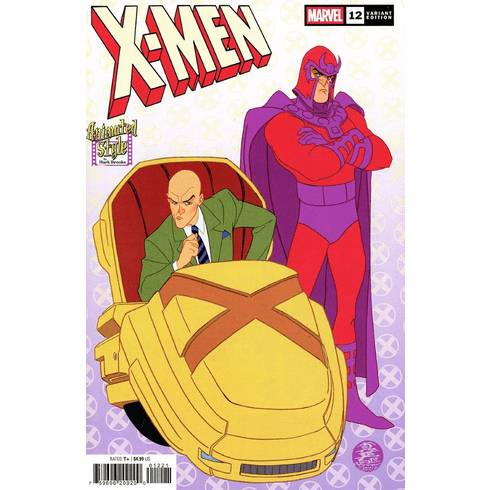 X-Men # 12 (Animated-Style Variant)