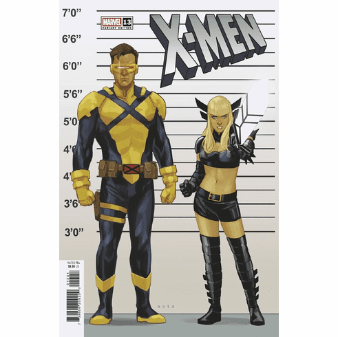 X-Men # 13 (Connecting Variant)