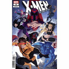 X-Men # 16 (Incentive Variant)