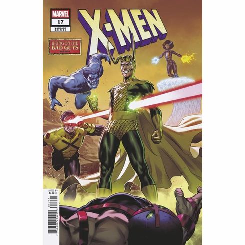 X-Men # 17 (Bring On The Bad Guys Variant)