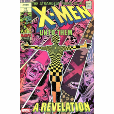 X-Men # 19 (Retro Vision Variant)
