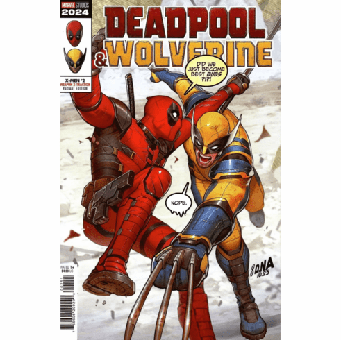 X-Men # 2 (Deadpool & Wolverine Variant)