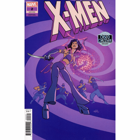X-Men # 2 (Disco Dazzler Variant)