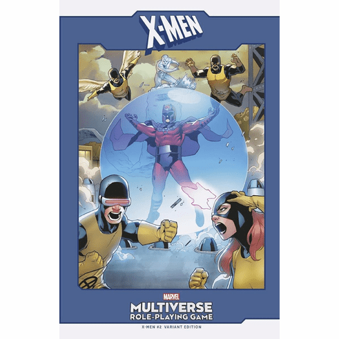 X-Men # 2 (Marvel Multiverse RPG Variant) 