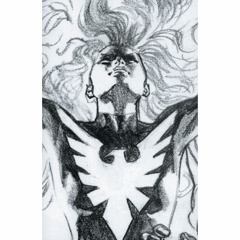 X-Men # 20 (Incentive Timeless Virgin Sketch Variant)